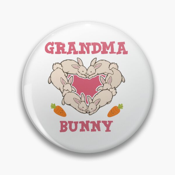 Item preview, Easter grandma bunny - i love my grandma designed and sold by Micjr.