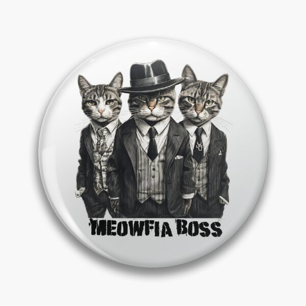 Item preview, Mafia Cats designed and sold by Niks-Shop.