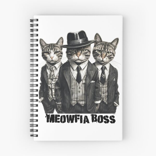 Item preview, Mafia Cats designed and sold by Niks-Shop.