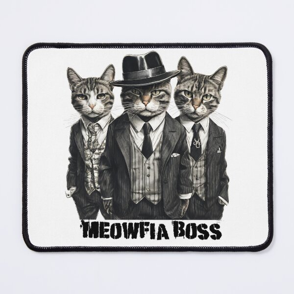 Item preview, Mafia Cats designed and sold by Niks-Shop.