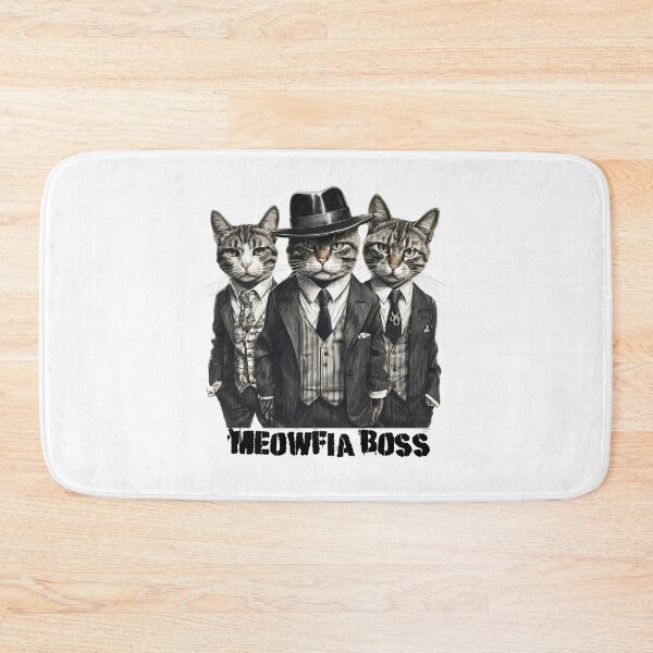 Artikelvorschau, Mafia-Katzen entworfen und verkauft von Niks-Shop.