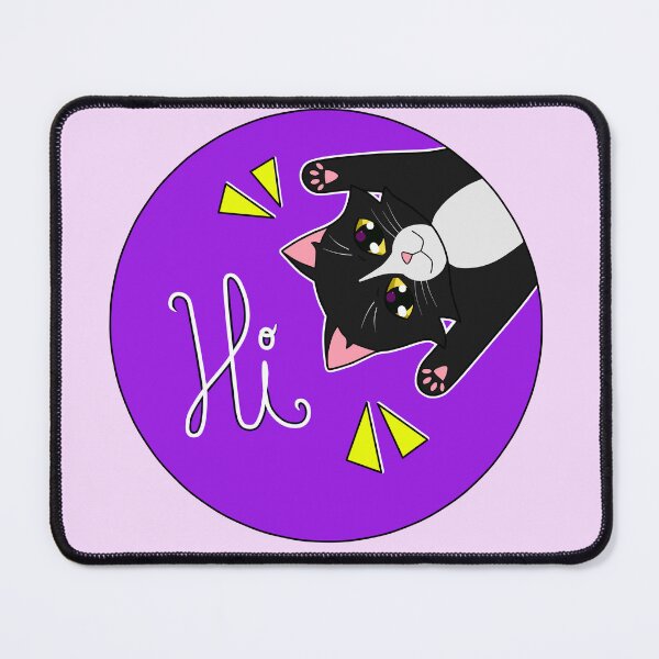 Item preview, cat greeting designed and sold by Natsukittyart.