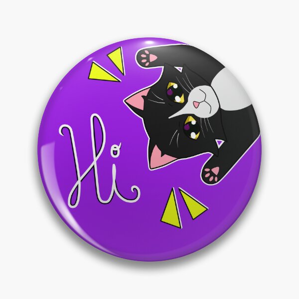 Item preview, cat greeting designed and sold by Natsukittyart.