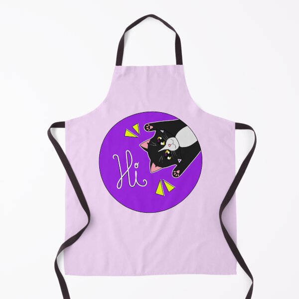 Item preview, cat greeting designed and sold by Natsukittyart.