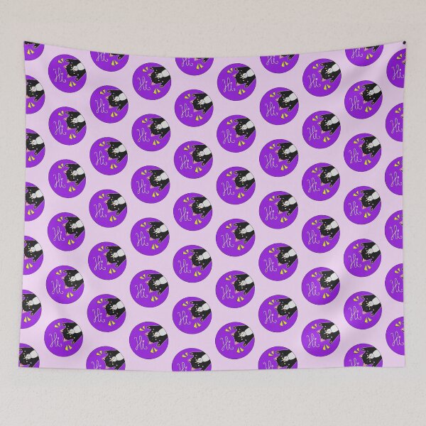 Item preview, cat greeting designed and sold by Natsukittyart.
