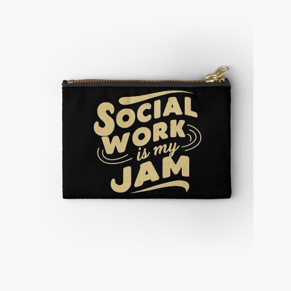 Item preview, Social Work Is My Jam designed and sold by DomTeesHaven.
