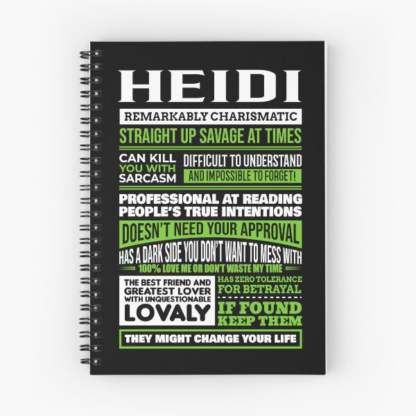 Item preview, Heidi Girl Name Definition designed and sold by Share-me.