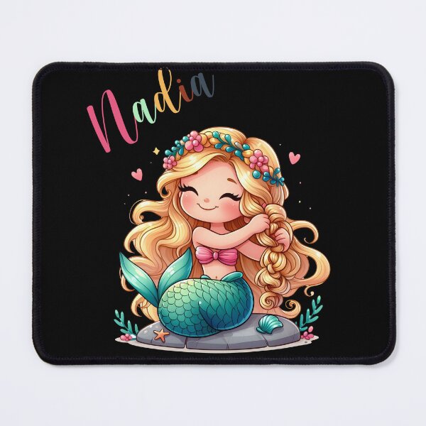 Item preview, Happy Mermaid for Nadia  designed and sold by Wisnak SHOP.