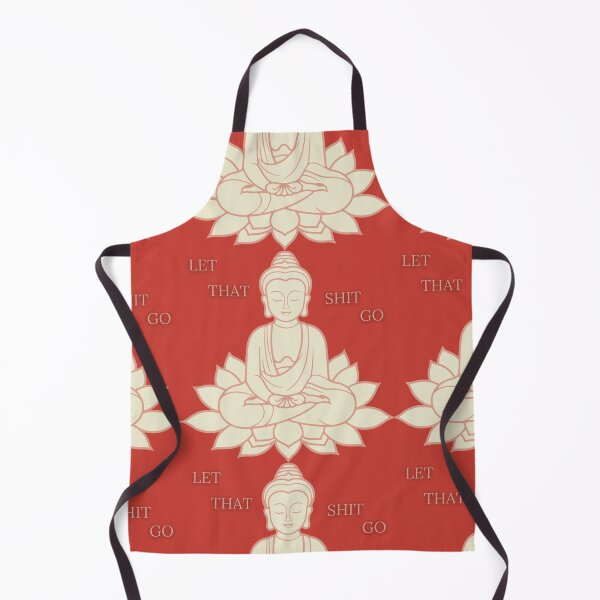 Item preview, Let that shit Go/Buddha designed and sold by retro-ether.
