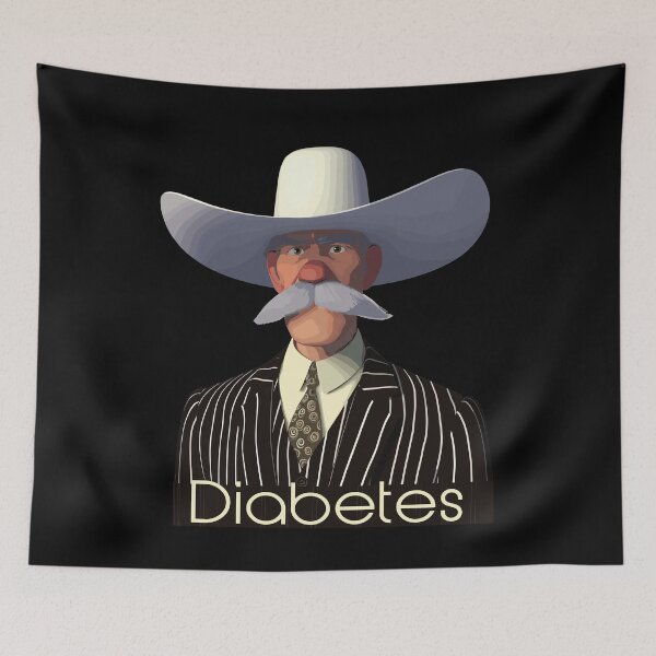 Item preview,  Diabeetus - Wilford Brimley,diabetes day designed and sold by toobel.