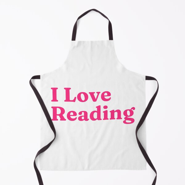 Item preview, I Love Reading Pink designed and sold by FieldScent.