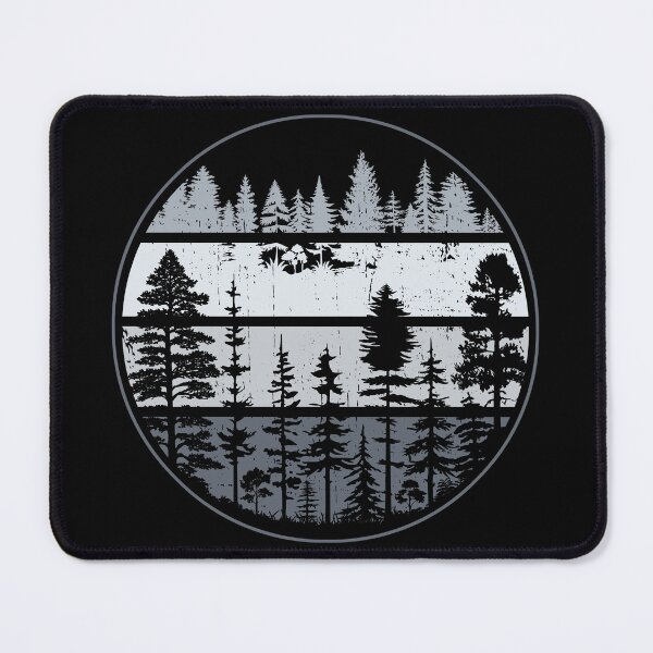 Item preview, Nature fan Forest designed and sold by DariusZD.