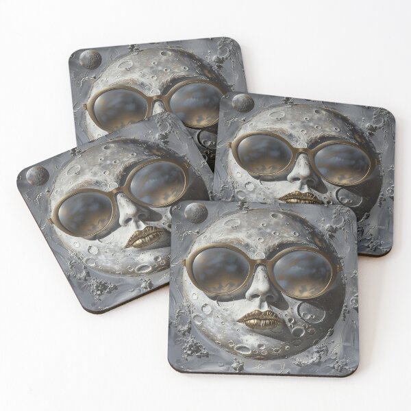 Item preview, Cool Moon designed and sold by PaigeCompositor.
