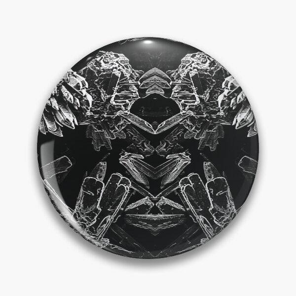 Item preview, Wicked face of a bug, charcoal designed and sold by DreamingBeetle.