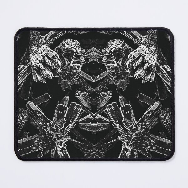 Item preview, Wicked face of a bug, charcoal designed and sold by DreamingBeetle.