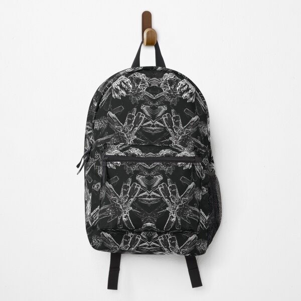 Item preview, Wicked face of a bug, charcoal designed and sold by DreamingBeetle.