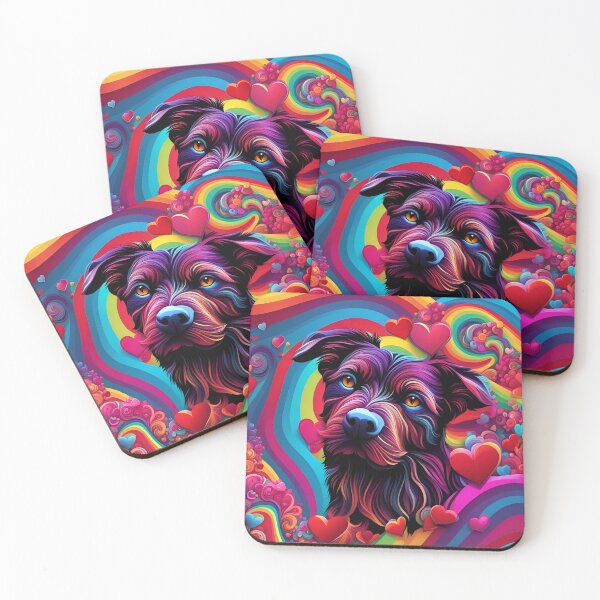 Item preview, Dog in love designed and sold by dedoma.