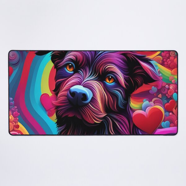 Item preview, Dog in love designed and sold by dedoma.
