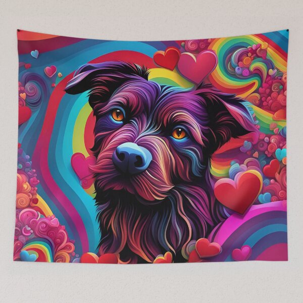Item preview, Dog in love designed and sold by dedoma.