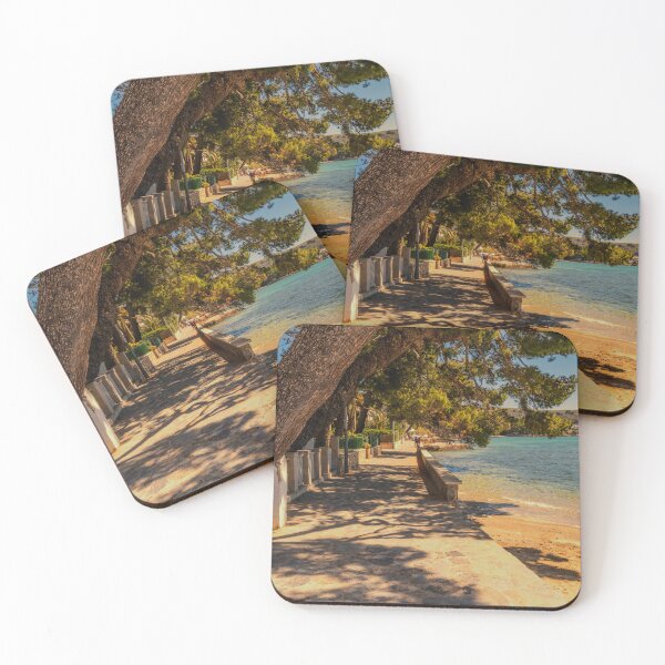 Item preview, Puerto Pollensa Pine Walk  designed and sold by GG WALL ART.