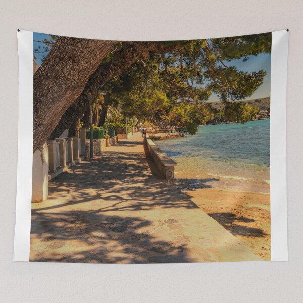 Item preview, Puerto Pollensa Pine Walk  designed and sold by GG WALL ART.