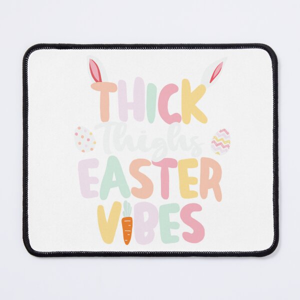 Item preview, Think Thighs Easter Vibes designed and sold by jennysselling.