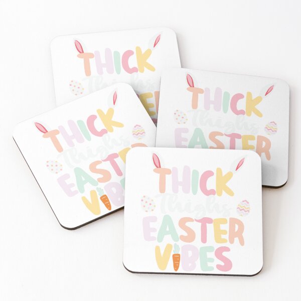 Item preview, Think Thighs Easter Vibes designed and sold by jennysselling.