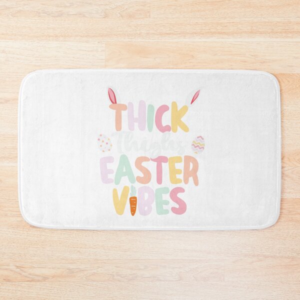 Item preview, Think Thighs Easter Vibes designed and sold by jennysselling.