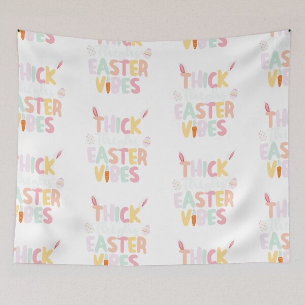 Item preview, Think Thighs Easter Vibes designed and sold by jennysselling.