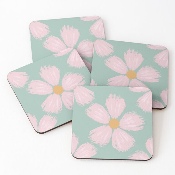 Item preview, Pink florals  designed and sold by BlossomandIvy.
