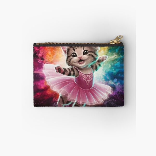 Item preview, Kitty as a ballerina designed and sold by BeaGraphicsDesign.