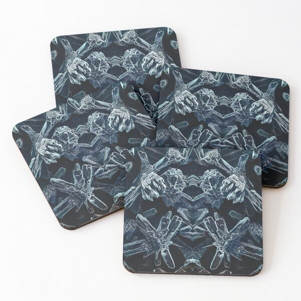 Item preview, Wicked face of a bug, mountain frost designed and sold by DreamingBeetle.