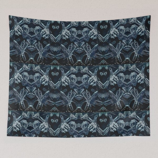 Item preview, Wicked face of a bug, mountain frost designed and sold by DreamingBeetle.