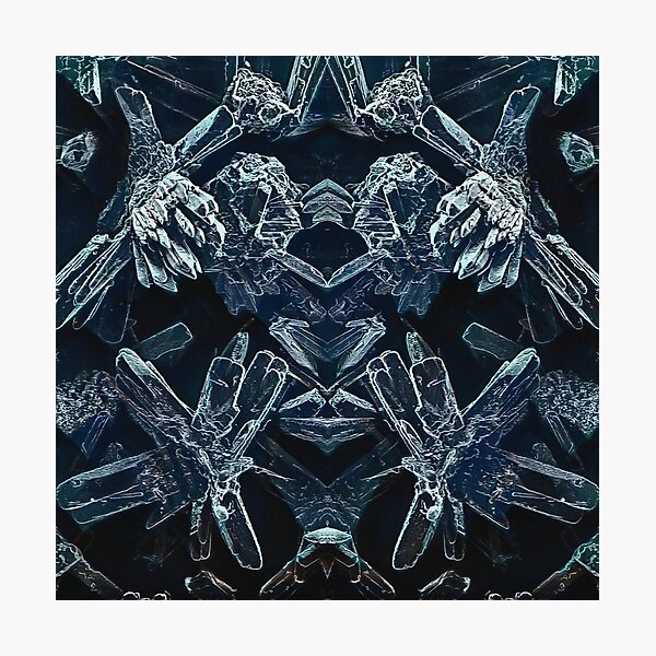 Item preview, Wicked face of a bug, mountain frost designed and sold by DreamingBeetle.