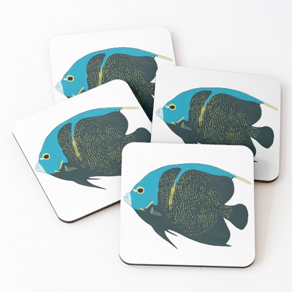Item preview, French Angelfish  designed and sold by madredpanda.