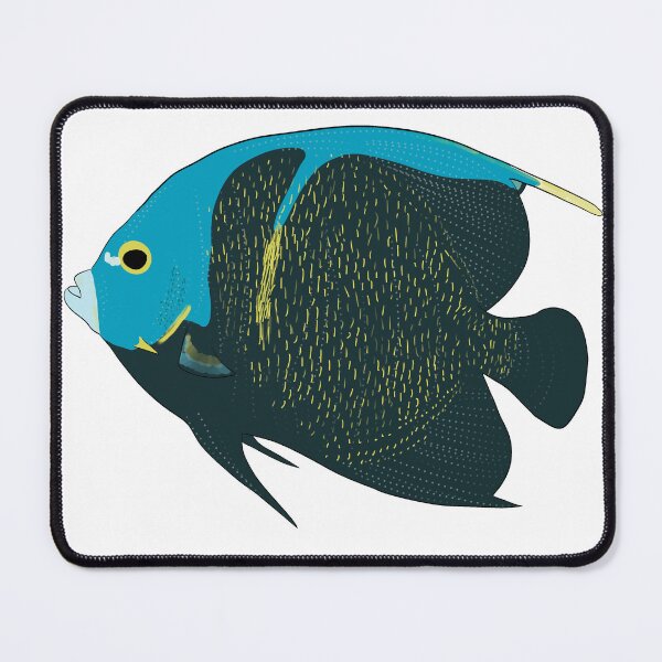 Item preview, French Angelfish  designed and sold by madredpanda.