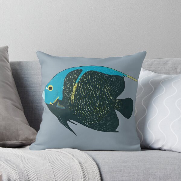 Item preview, French Angelfish  designed and sold by madredpanda.