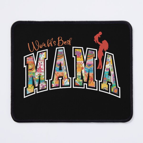 Item preview, Mothers Day, World's Best Mama Design designed and sold by LovelyHappyGift.