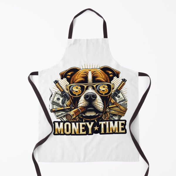 Item preview, Money time- Dogs got a thug life designed and sold by NovaMode.