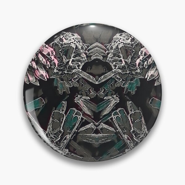 Item preview, Wicked face of a bug, vintage punk designed and sold by DreamingBeetle.