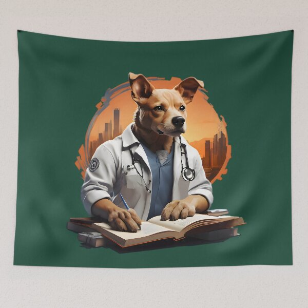 Item preview, Paws for Health: Expert Canine Doctors at Your Service designed and sold by TanTorD.