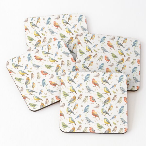 Item preview, Watercolour Images Birds Repeating Patterns For Fabrics And Large Surface Area Products Repeating Forms Designs Inspired Art designed and sold by CDC40.