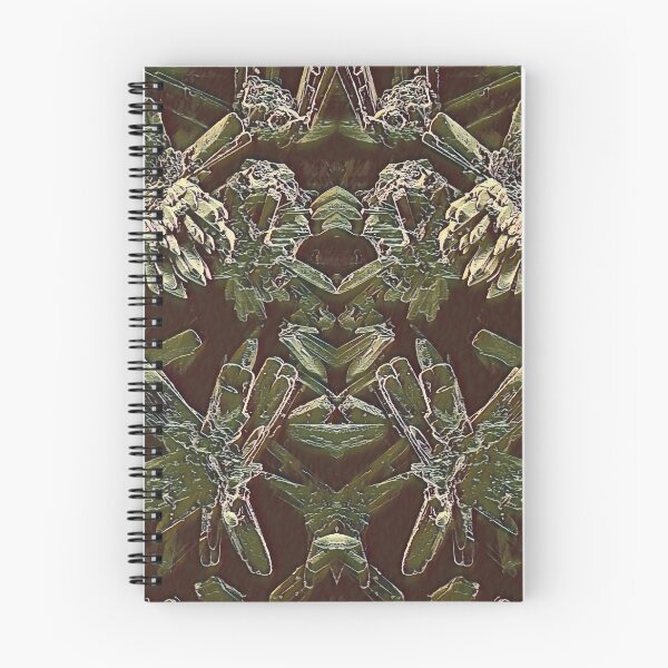 Item preview, Wicked face of a bug, antique emerald designed and sold by DreamingBeetle.