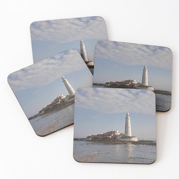 Item preview, St Mary's Island under bright March sunshine designed and sold by Violaman.