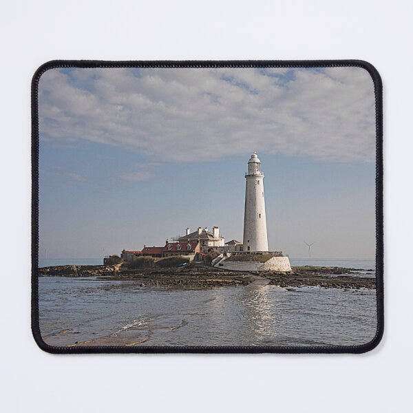 Item preview, St Mary's Island under bright March sunshine designed and sold by Violaman.