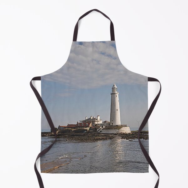 Item preview, St Mary's Island under bright March sunshine designed and sold by Violaman.