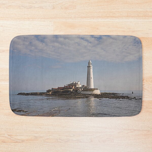 Item preview, St Mary's Island under bright March sunshine designed and sold by Violaman.