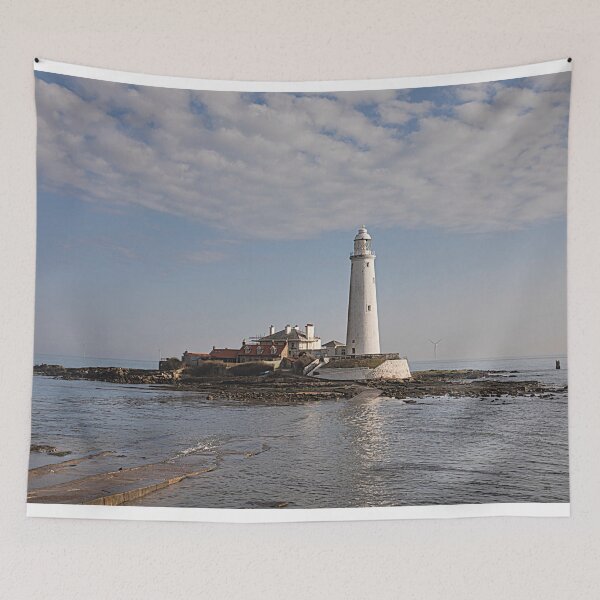 Item preview, St Mary's Island under bright March sunshine designed and sold by Violaman.
