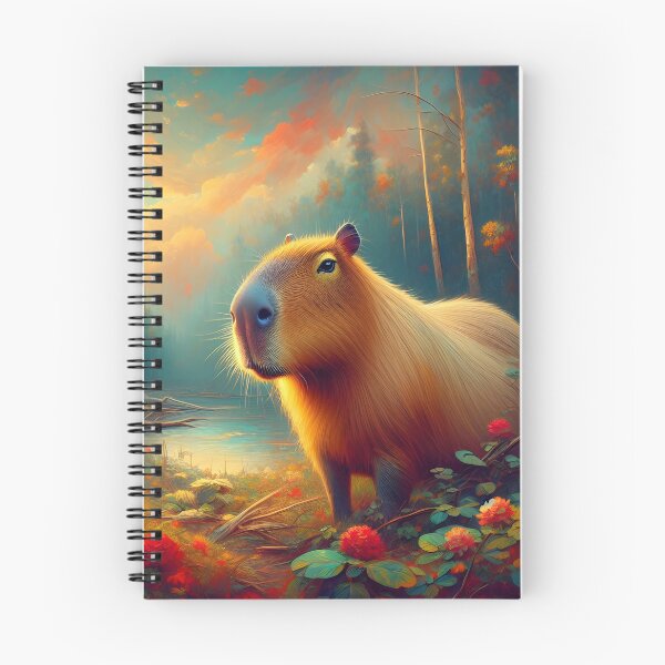 Item preview, Capybara Art #27 | Capybara Lovers designed and sold by ksgraphics222.