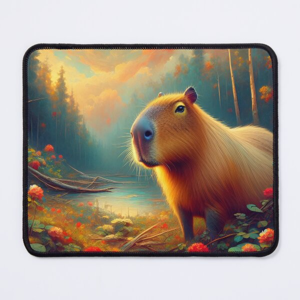 Item preview, Capybara Art #27 | Capybara Lovers designed and sold by ksgraphics222.
